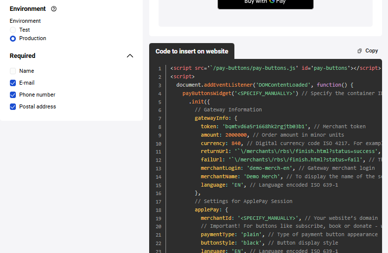 Code generator 2